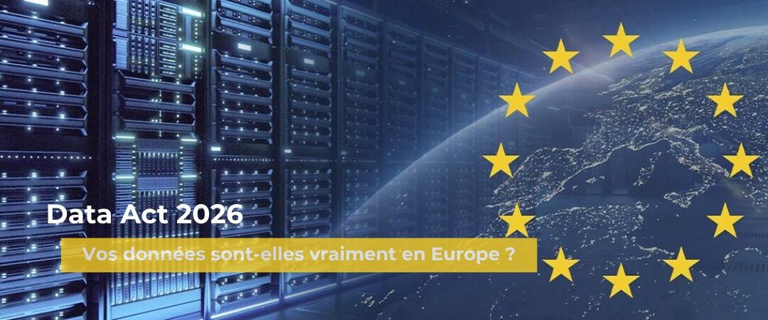 Le Data Act qu’est-ce que ça change pour moi ?
